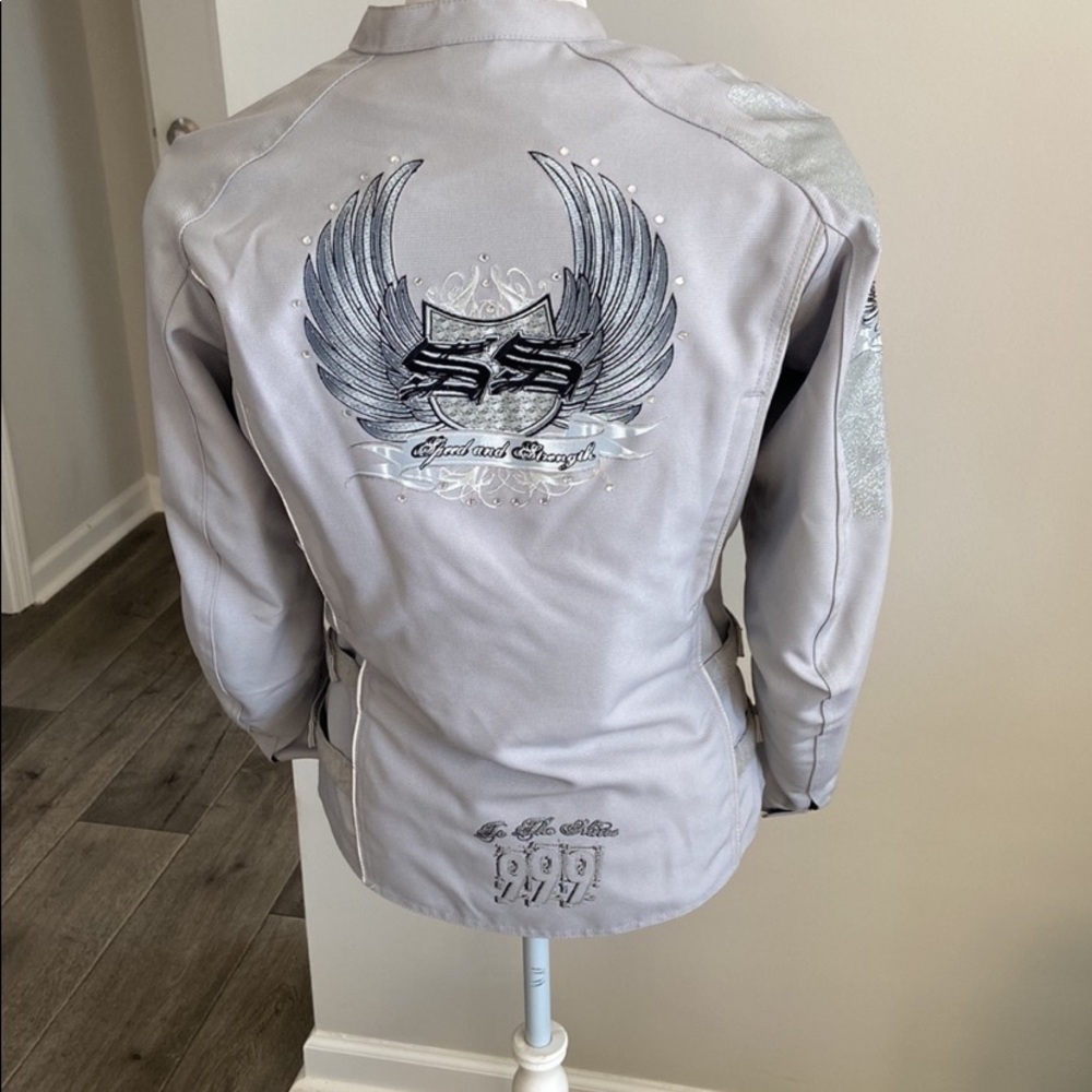 Speed & Strength armored motorcycle jacket